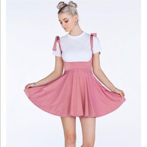 Blackmilk Barbie Party Underbust Dress